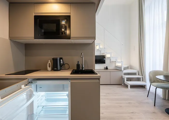 Wesselenyi 33 - Stylish Apartments, Location By Bqa Apartamento Budapest