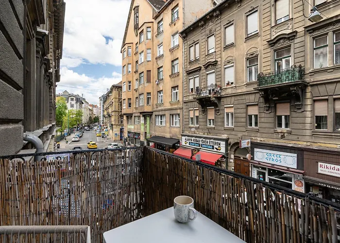 Wesselenyi 33 - Stylish Apartments, Location By Bqa