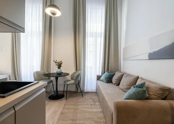 Wesselenyi 33 - Stylish Apartments, Location By Bqa * Budapest
