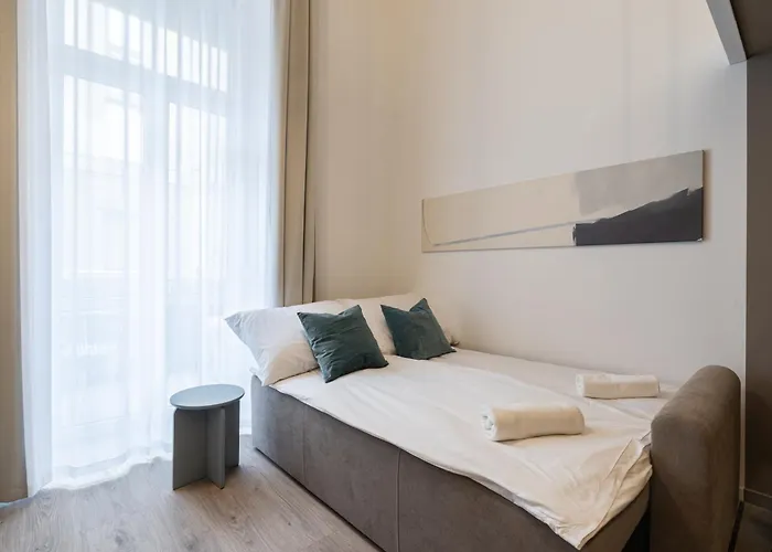 Wesselenyi 33 - Stylish Apartments, Location By Bqa Budapest