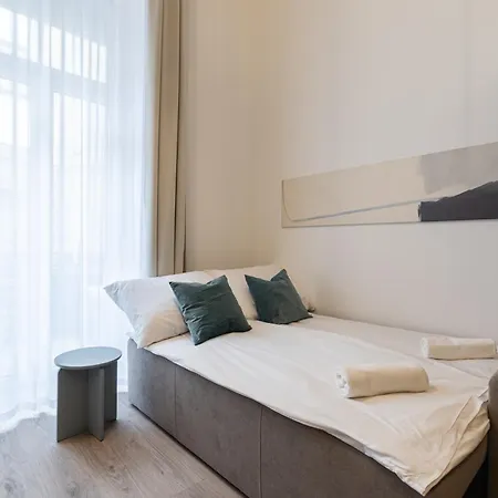 Wesselenyi 33 - Stylish Apartments, Location By Bqa Будапешт